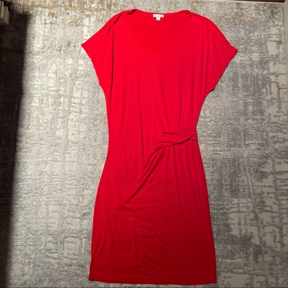 Gap twist waist super soft dress